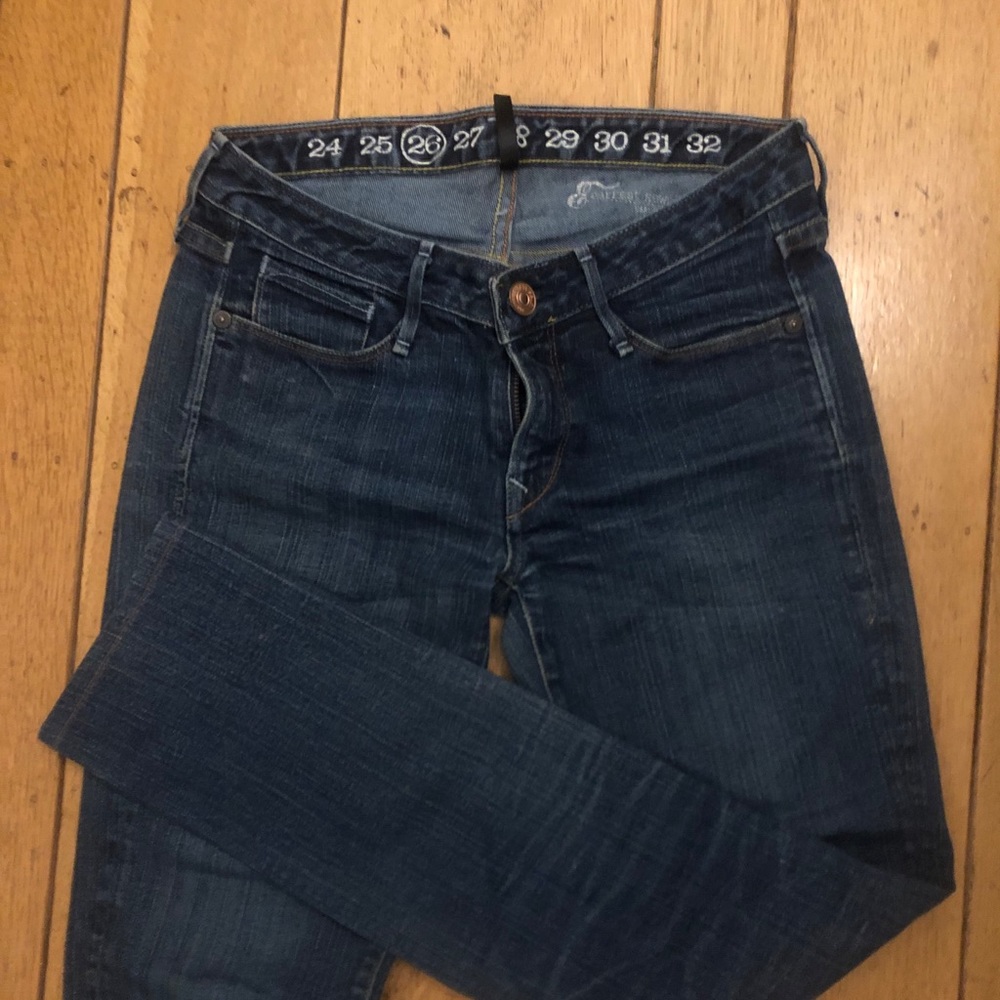 Earnest Sewn Skinny Jeans